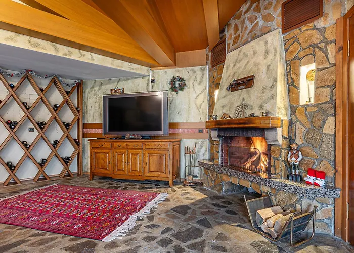 Villa Tiana 7-bedroom Luxury Bansko